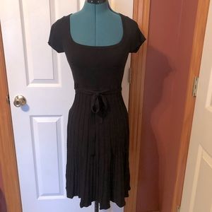 M.S.S.P scoop neck light weight knit sweater dress small